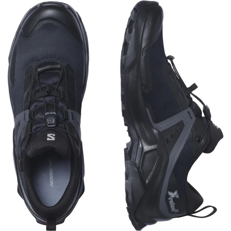 Tênis De Caminhada Salomon X Raise 2 GTX Masculino Pretas | PT G35168